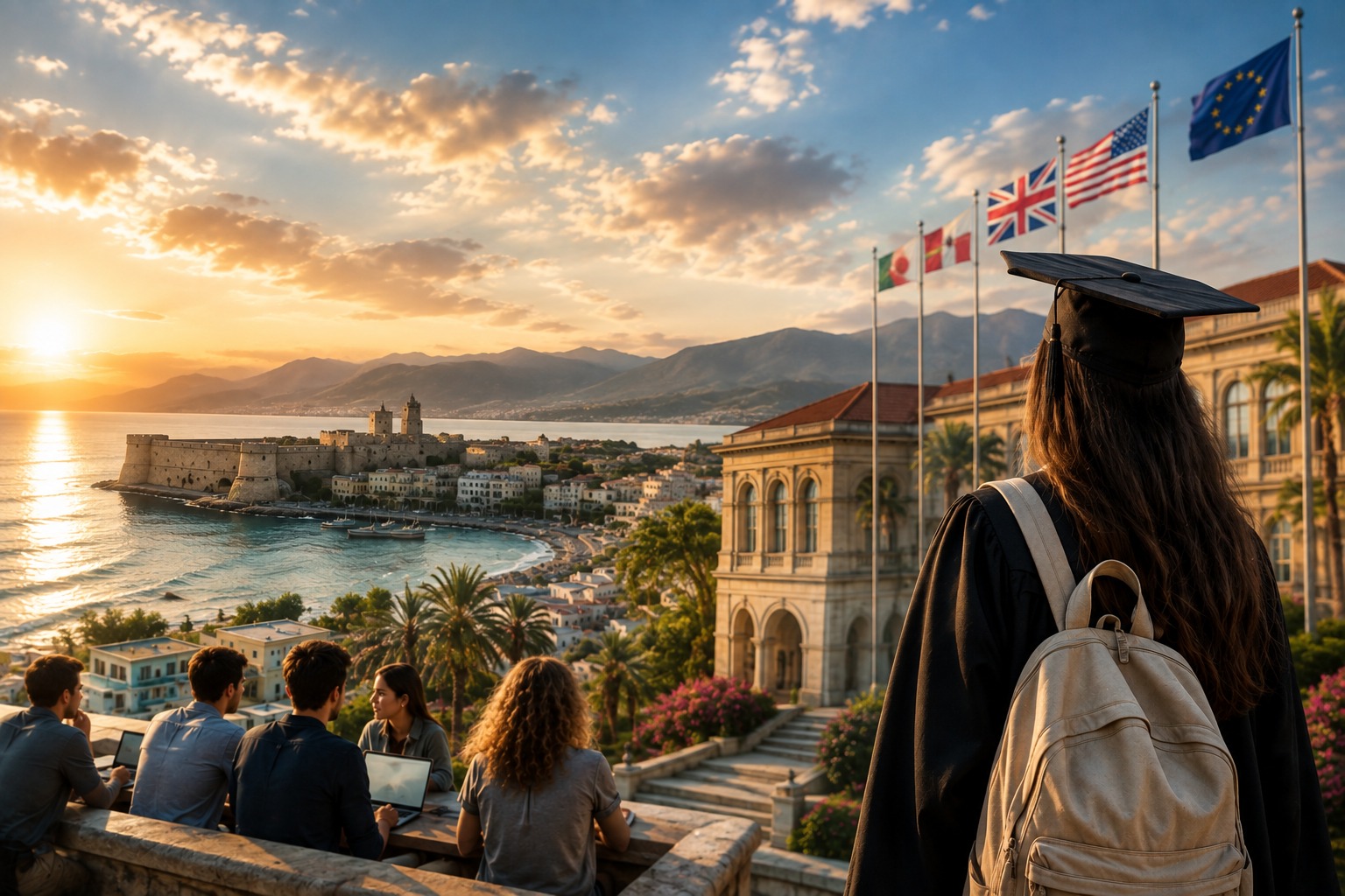 Why Study in North Cyprus? Build an International Future in the Mediterranean